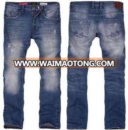 OEM ODM fashion designs skinny men denim jeans